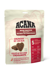 High-Protein Biscuits, Crunchy Beef Liver Recipe